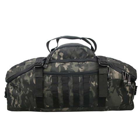 Military Tactical Duffle Bag Gym Bag for Men Travel Sports Bag Outdoor Small Duffel Bag 