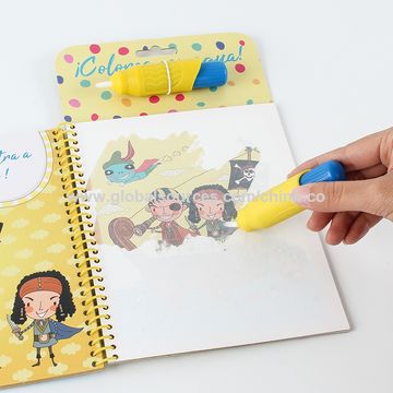 Bulk Buy China Wholesale Aqua Water Marker Coloring Watercolor Book For Kids  Water Wow Melissa Coloring Book $0.85 from Wenzhou Cainuo Crafts Co., Ltd