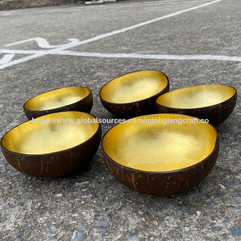 Cuenco de coco artesanal al por mayor barato de Vietnam - Cuencos de coco decorativos for sale at factory direct price