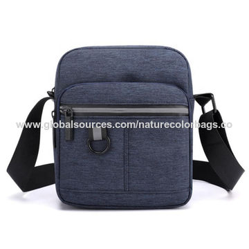 Multifunctional canvas messenger online bag