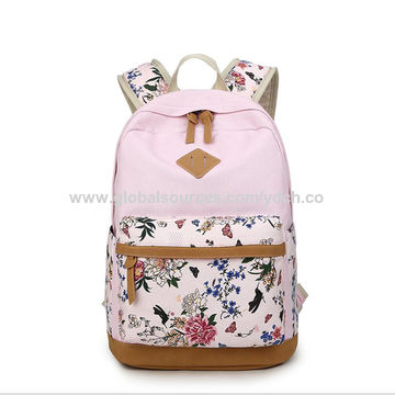 flower rucksack