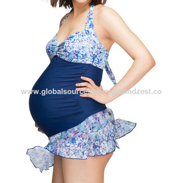 Women's Maternity Swimwear ,maternity Swim Dress Suit , Swimsuit