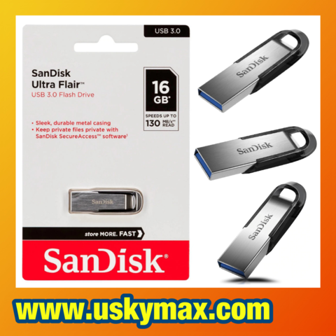 Sea Noisy Evenly Buy Wholesale Hong Kong SAR Hot Offer For Sandisk Usb Flash Drive Ultra  Flair Sdcz73 In 16gb/32gb/64gb/128gb/256gb/512gb Usb 3.0 & For Sandisk  Ultra Flair Usb at USD 3 | Global Sources