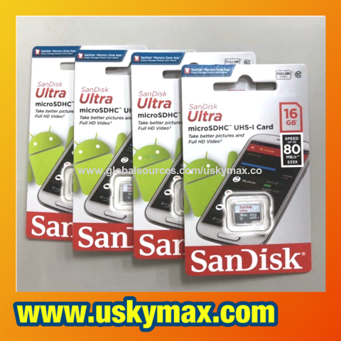  SanDisk Tarjeta de memoria Ultra MicroSDXC UHS-I de 512 GB con  adaptador - 100 MB/s, C10, U1, Full HD, A1, tarjeta Micro SD -  SDSQUAR-512G-GN6MA : Electrónica