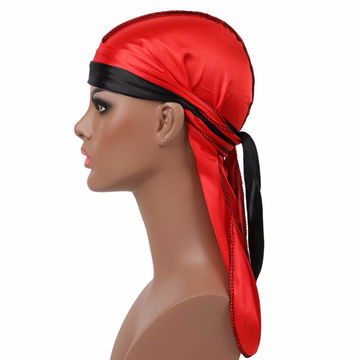 Wholesale Silk Designer Durags and Bonnets Satin for Men - China Men Durags  Silk and Durags price