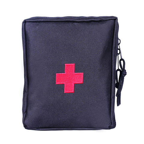 Botiquín de primeros auxilios táctico, riñonera de viaje de emergencia,  bolso de rescate de supervivencia, bolsa impermeable de primeros auxilios  para acampar, funda con parche