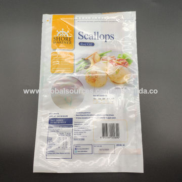 Buy Wholesale China Frozen Shrimp Packaging Bag Of Frozen Food