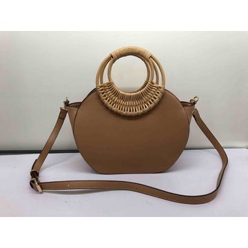 round handle bag