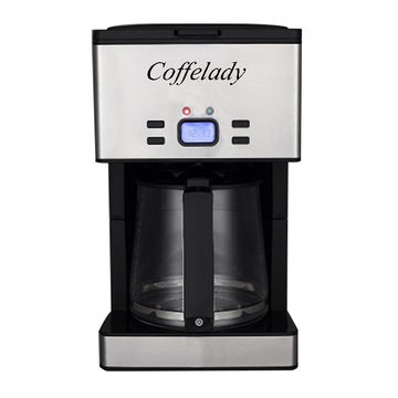Electric Coffee Maker machine household fully-automatic drip