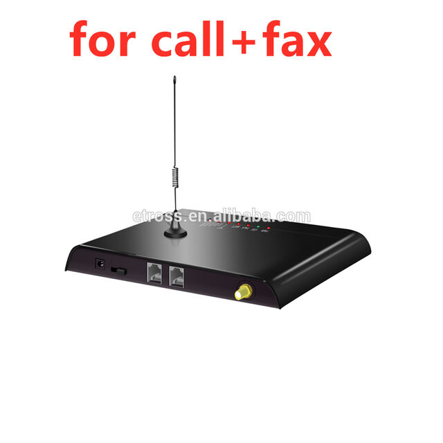 Terminal Sans Fil GSM FWT FCT d'Usine avec Fonction Fax/Appel Vocal pour Télécopieur G3/Téléphone/Système PBX