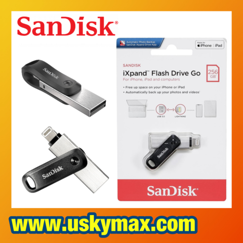 SanDisk iXpand Drive Go pour iPhone et iPad
