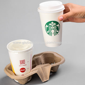 Buy Standard Quality China Wholesale Adjustable Corrugated Cardboard Paper  Four Cup Holder Sleeves For Plastic Cup And Paper Cup Carrier $0.03 Direct  from Factory at Guangzhou Leepack Industrial Co.,Ltd