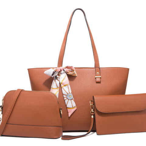 Lady Fashion PU Leather Handbag Pillow Shape Shoulder Crossbody Bag Tote Purse