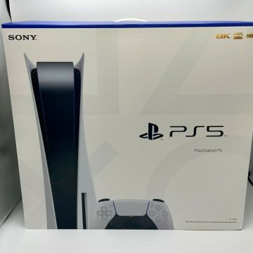 Playstation 5 Console Disc Version (ps5), Playstation 5 Console Disc ...