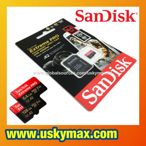 Buy Wholesale Hong Kong SAR Offer For Sandisk Extreme Pro Microsd