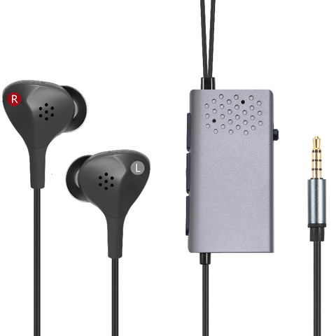Active Noise Cancelling Earphones 