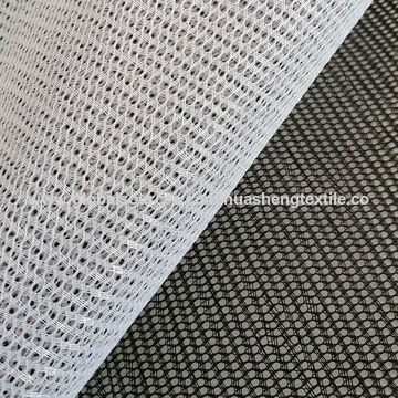100% Polyester Stiff Net Cap Mesh Fabric For Hats Or Caps $0.52