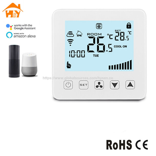 Thermostat Intelligent Wifi Haisen avec Contrôle par Téléphone for sale at factory direct price