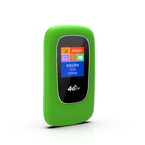 Buy Wholesale China 4g mifi router cheap price with 2100mAh battery ...
