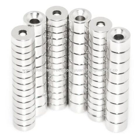 Sintered High Performance Permanent, Strong Countersunk Magnet With Any  Shape In China Factory - China Wholesale Neodymium Magnet,sintered  Permanent, Ndfeb Magnet $0.1 from Ningbo Yuansheng Magnet Co.,Ltd