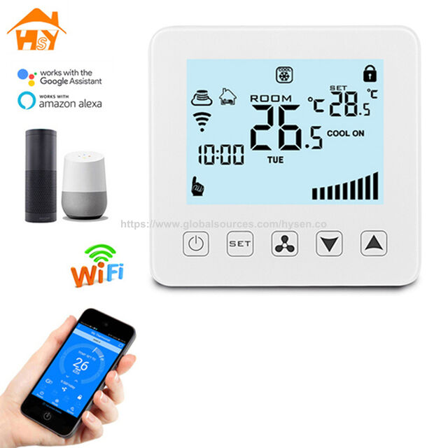 Thermostat numérique intelligent programmable avec écran LCD pour chauffage domestique for sale at factory direct price