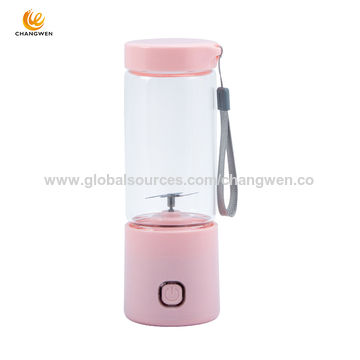 Buy Wholesale China 450ml Portable Fruit Blender Usb Rechargeable