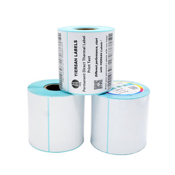 Thermal Printing Label Paper Barcode Price Size Name Blank Labels Q9G5 