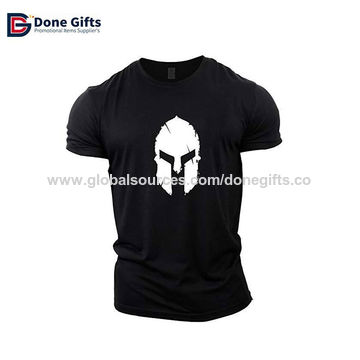 Custom printed sports T-shirt quick-dry