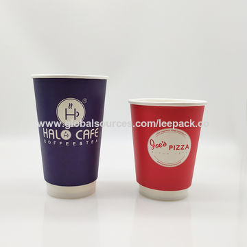 Buy Wholesale China Custom Logo Design Disposable Hot Coffee Paper Cup ...