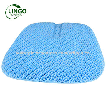 Buy Wholesale China Cool Comfort Coccyx Orthopedic Gel Seat