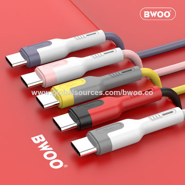 Buy Wholesale China 2021 Bwoo Colorful Mobile Phone Usb 2.0 Type C Usb ...