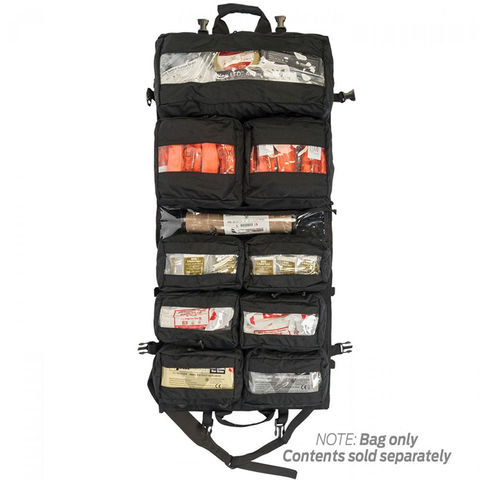 On Call Trauma Kit Orange Medical Bag | MFASCO Health & Safety