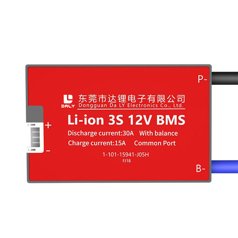 3S BMS 40A Lithium-Ion 18650 Battery Charger PCB BMS Protection Board 12.6V 3S BMS 40A Lithium-Ion 18650 Battery Charger PCB BMS Protection Board 12.6V