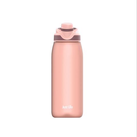 Botella de agua deportiva de plástico de alta calidad sin BPA de 850 ml 600 ml con logo personalizado