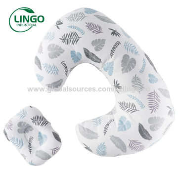 memory foam nursing pillow