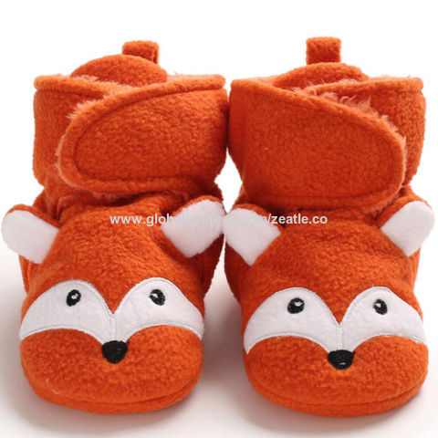 Botines de Forro Polar con Suela Antideslizante | Flexibles | para Bebés, Niños y Niñas Pequeños for sale at factory direct price