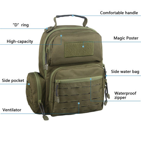 custom sling backpack