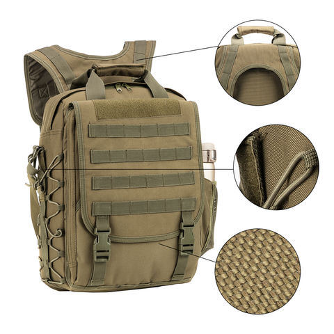 Bolsa de senderismo para hombre Camo Double Shoulder Mochila deportiva  multifuncional Mochila táctica - China Bolsa para exteriores y bolsa de  escalada precio