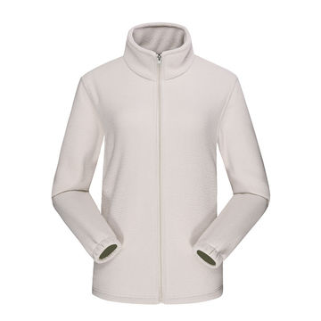 Buy Wholesale China Zipper Jacket, Fleece Zip Jacket,melange