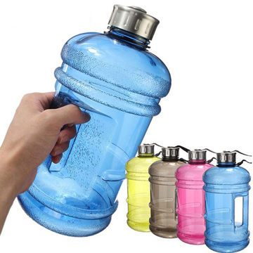 Water Bottle With Straw Leakproof Casual Sports Fitness Yoga Drinks Portable New 
