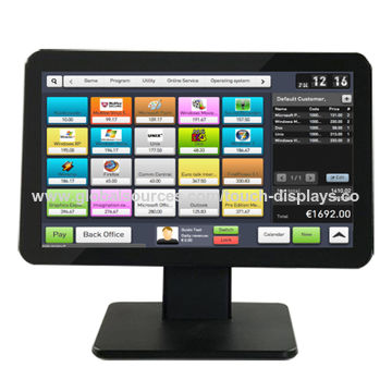 Factory Direct High Quality China Wholesale 15.6 Inch Capacitive Touch ...