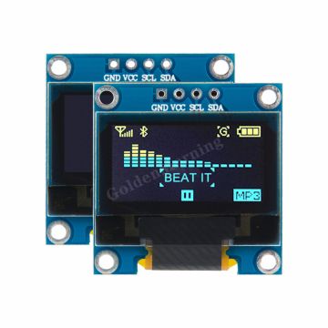 china i2c iic oled lcd module manufacturer