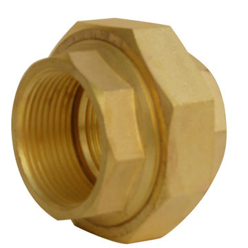 Brass Pipe Fittings Applied In Heat Pump 1/2 Brass Female Union $1.9 -  Wholesale China Brass Male Thread Plug For Pipe Fittings at factory prices  from Ningbo Sentu Art&Craft Co., Ltd.
