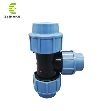 Poly Pipe Compression Coupler,tee,elbow Fittings $0.2 - Wholesale China  Poly Pipe Compression at factory prices from Xiamen Erikeke Industrial And  Trading Co., Ltd