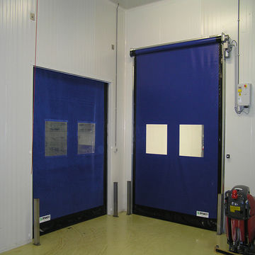 High Speed Door With Radar Sensor , European Standard Radar Sensor High ...