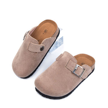 cork clogs