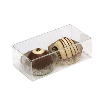 Buy Wholesale China Eco Friendly Custom Clear Plastic Chocolate Truffle ...