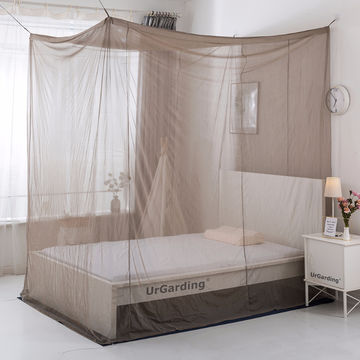 Whole China Box Shape Emf Rf, Canopy Mosquito Net For Single Bed