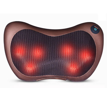 New Car Massage Pillow Neck Massager USB Charging Car Headrest/ Neck  Support for Driving Relieve Pain