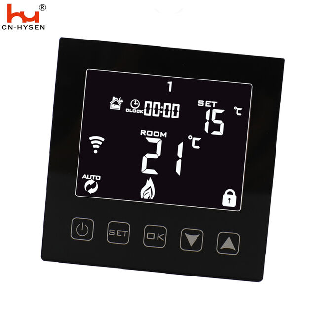 Thermostat Intelligent Programmable ProTouch-WIFI - Noir